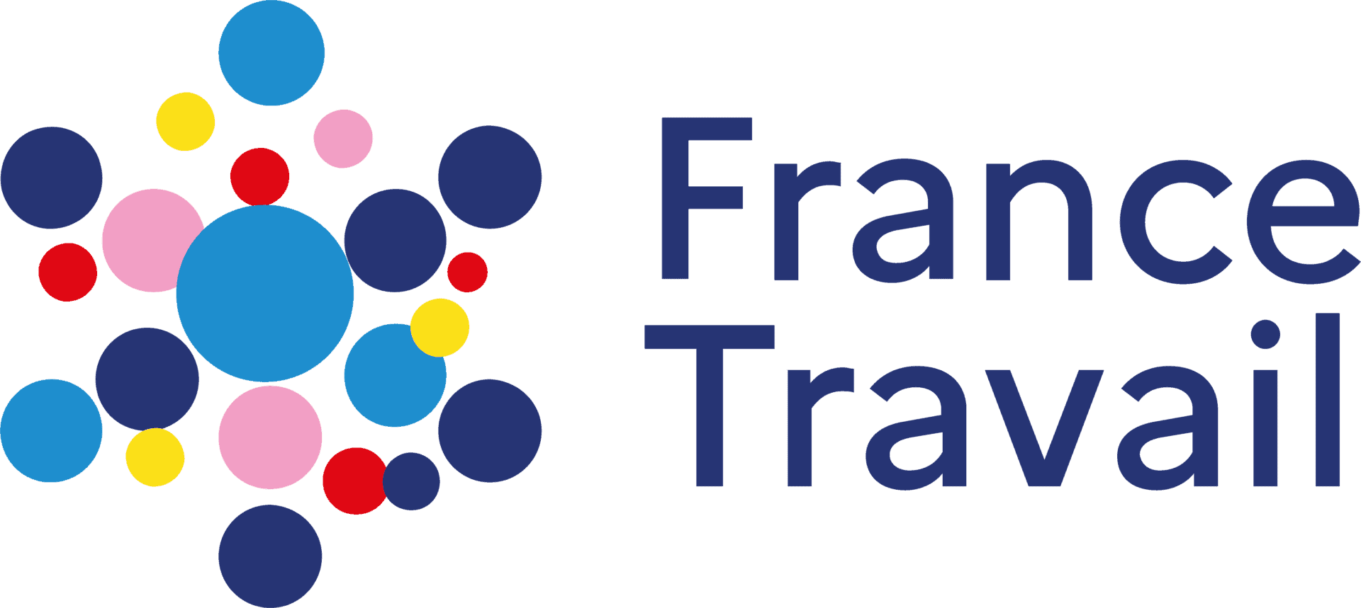 Logo de France Travail 2024