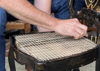 Photo de Didier Marchand aux journées du patrimoine à Luçon 21-22 septembre 2024 .